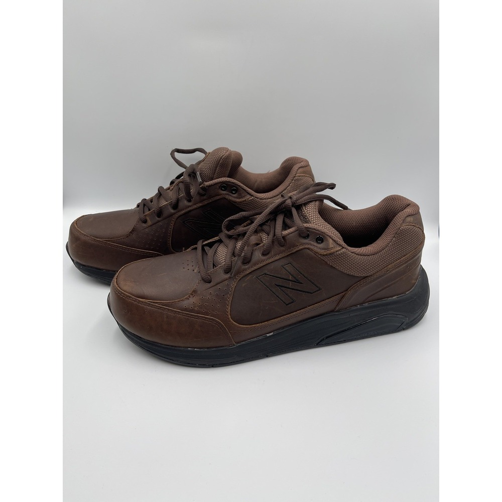Mens Leather New Balance MW928BR Shoes Size US 12  Medium Width